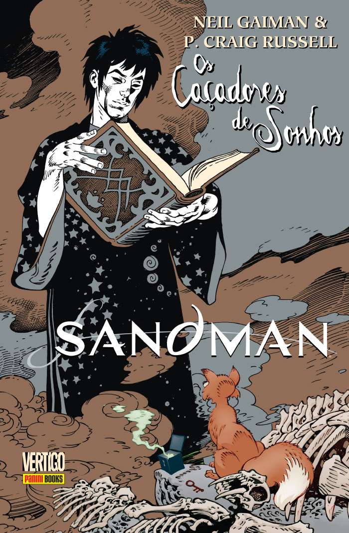 Sandman Apresenta Os Caçadores de Sonhos-27AGOSTO2014