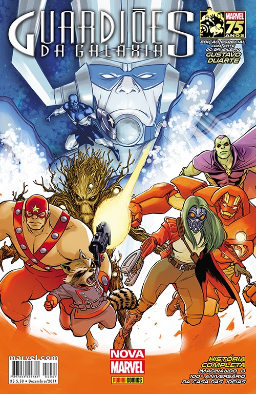 Guardiões da Galáxia – Marvel 75 Anos