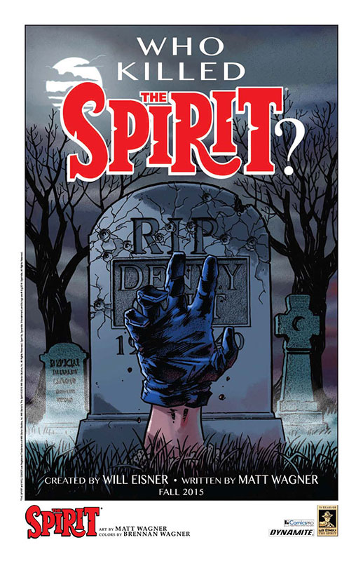 Spirit-Will Eisner-Nova série 2015-00