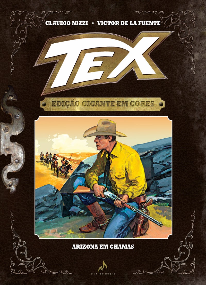 Tex Gigante em Cores-Arizona em Chamas-00