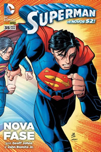 Nova fase do Superman-Superman #35