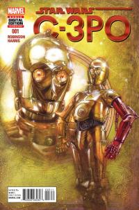 Marvel Comics- one-shot de C-3PO