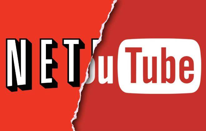 YouTube Red-Netflix