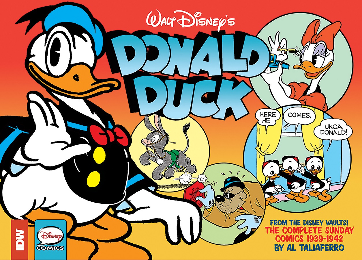 Disney Donald Duck–The Sunday Newspaper Comics