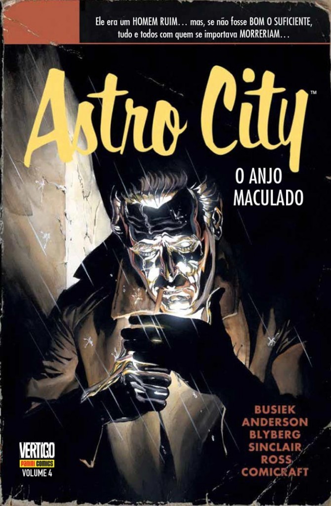 Astro City – O Anjo Maculado-Panini