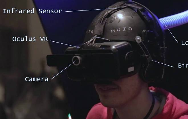 Viagem no tempo-realidade virtual