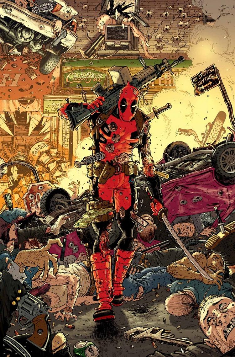 Deadpool-25 anos de publicação (1)