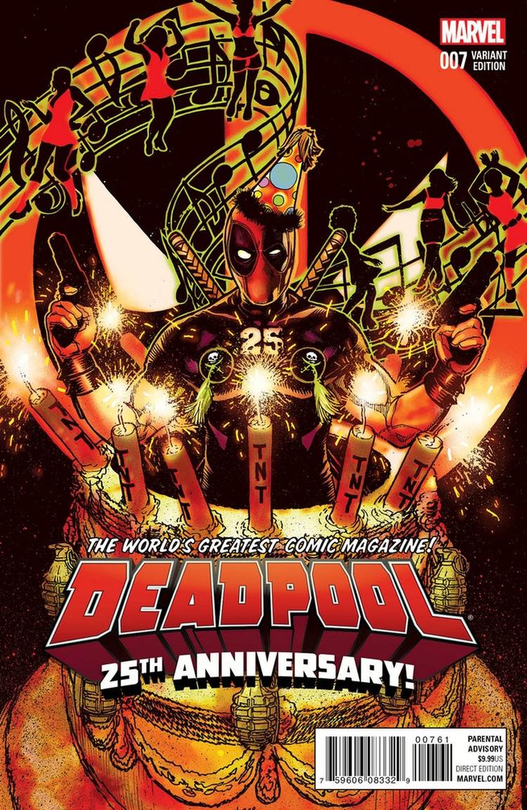 Deadpool-25 anos de publicação (2)