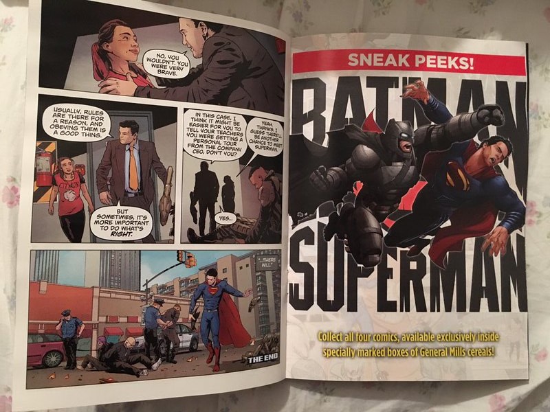 Batman vs. Superman-quadrinhos promocional filme (4)