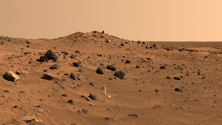 NASA-viagem a Marte