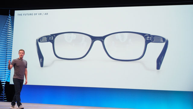 Facebook-Óculos de realidade aumentada