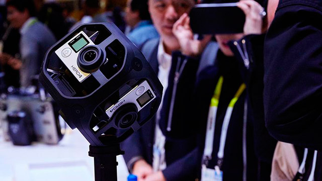 GoPro-criação de vídeos em realidade virtual