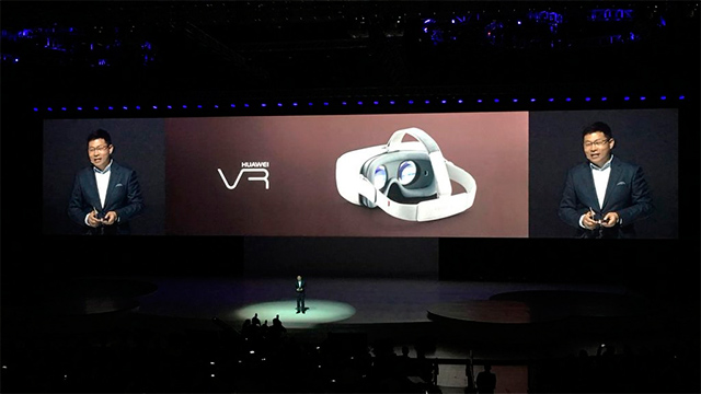 Realidade virtual-Huawei-headset