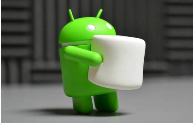 Android M-10% dos aparelhos
