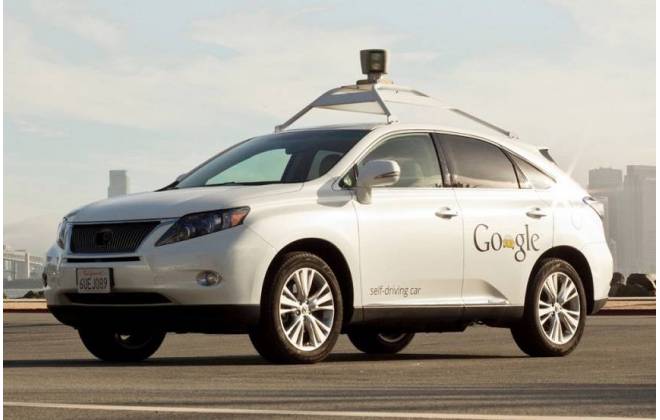 Carros autônomos do Google