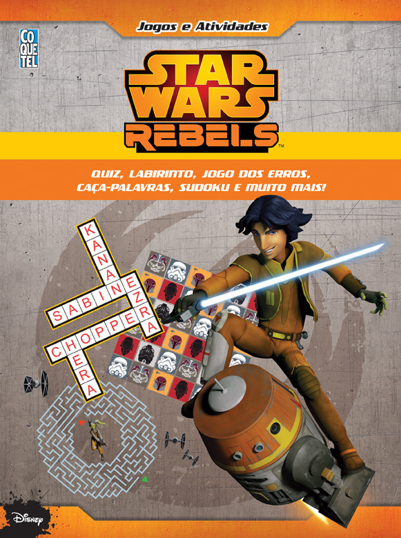 STAR WARS Rebels livro 1