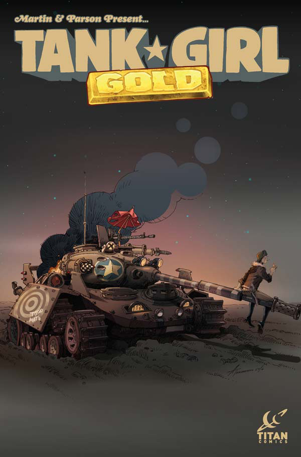 Titan Comics-Tank Girl – Gold -3
