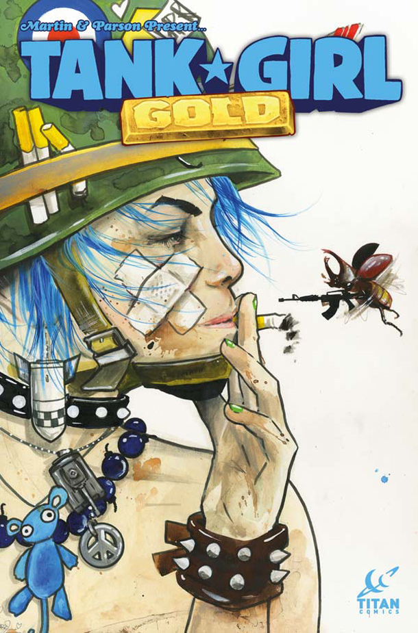 Titan Comics-Tank Girl – Gold -4