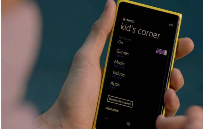 Windows 10-controle para uso infantil