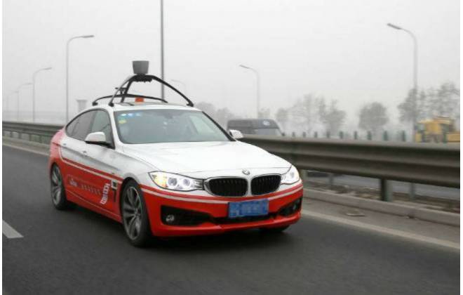 China-testes de carros autônomos