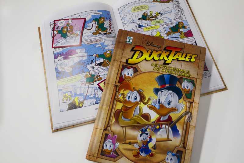 DuckTales – Os caçadores de aventuras-Editora Abril