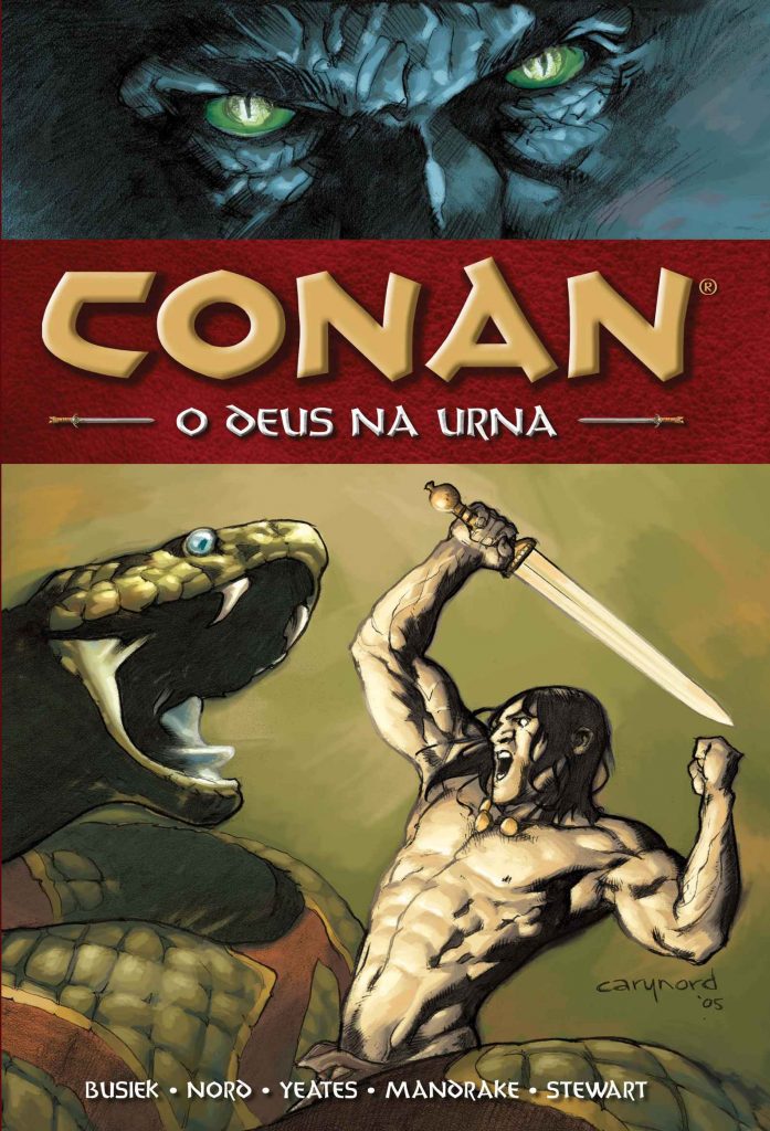 Mythos Editora-Conan encadernado