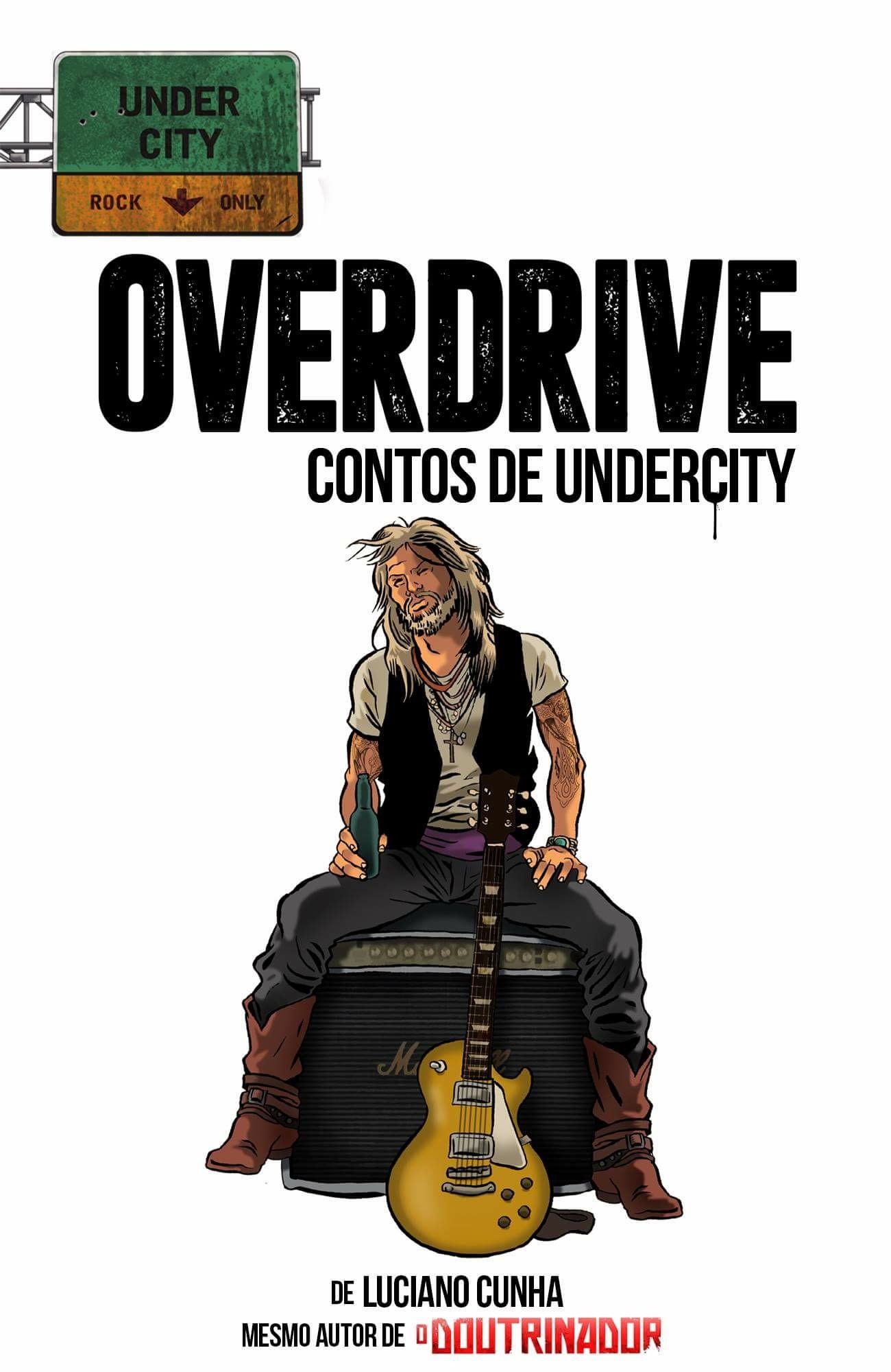 Overdrive Contos de Undercity-Social Comics