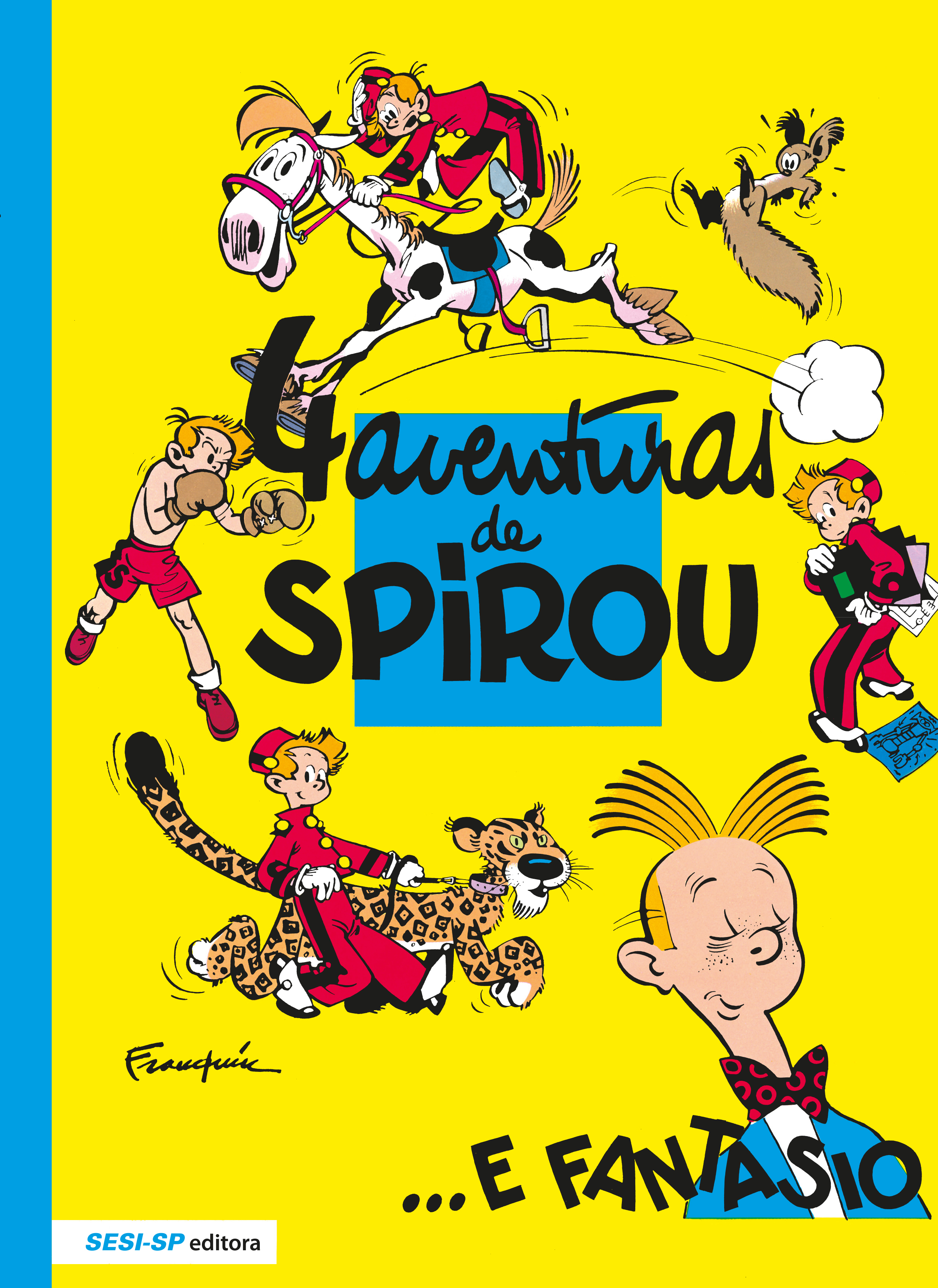4 aventuras de Spirou e Fantasio_capa.indd