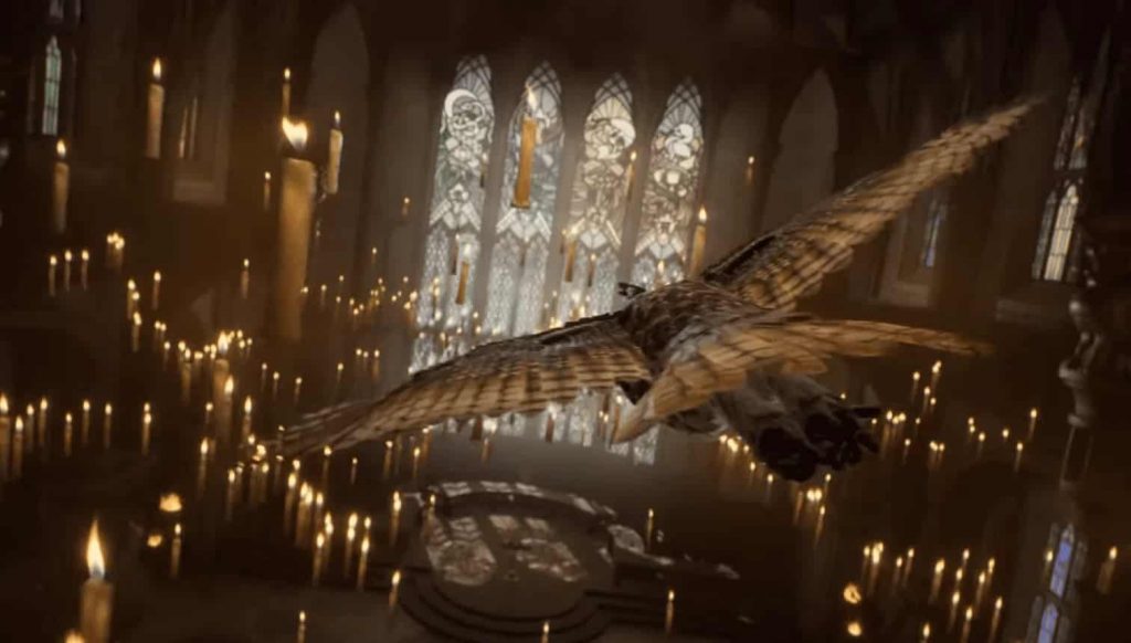 Trailer de Hogwarts Legacy mostra magias e dragões
